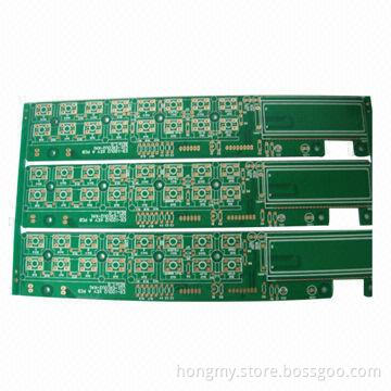 ENIG 94V0 Multilayer PCB, Bare Board with PCB Assembly Service